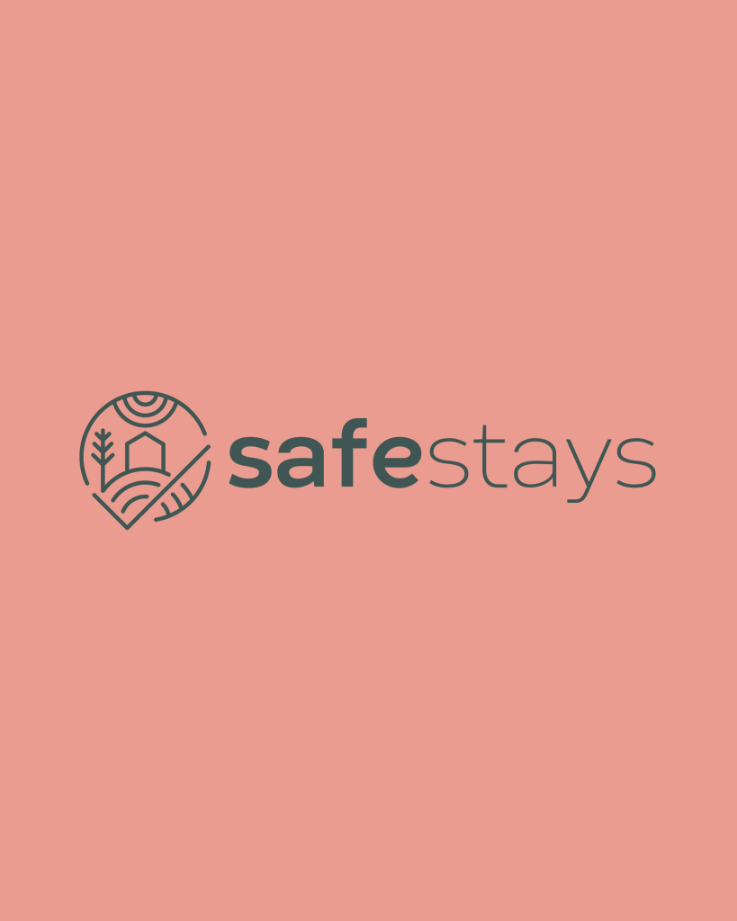 safe-stays-logo-design-green