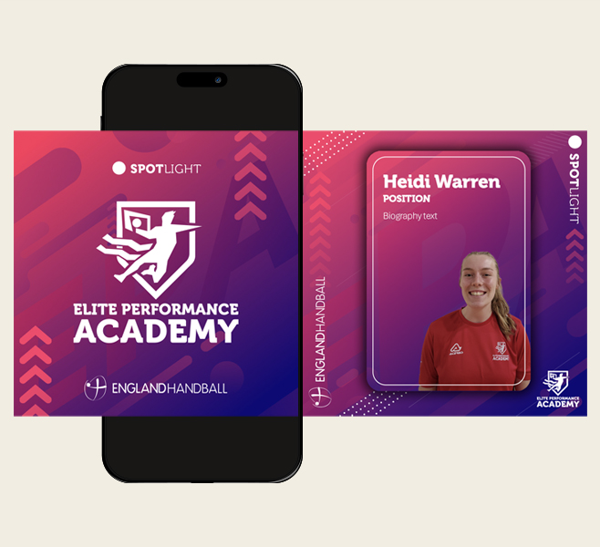 Moko Social Media Template Design for England Handball