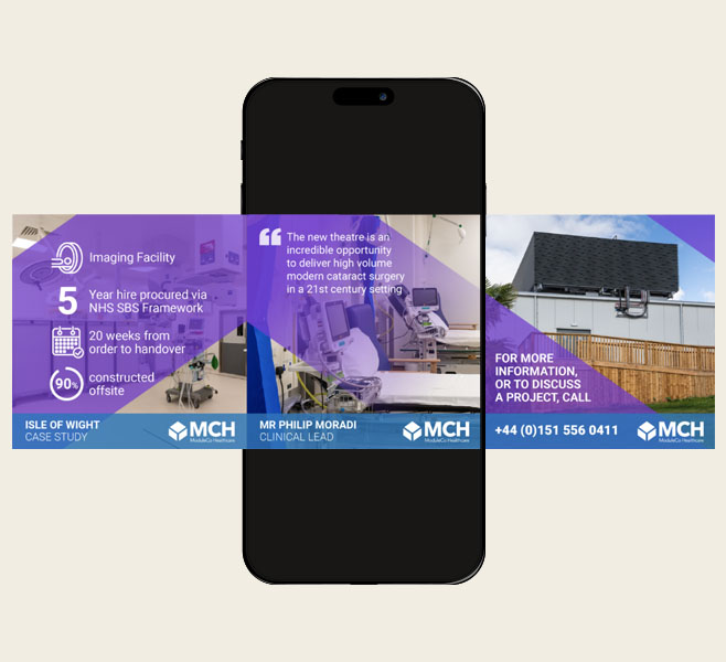 Moko Social Media Template Design for MCH