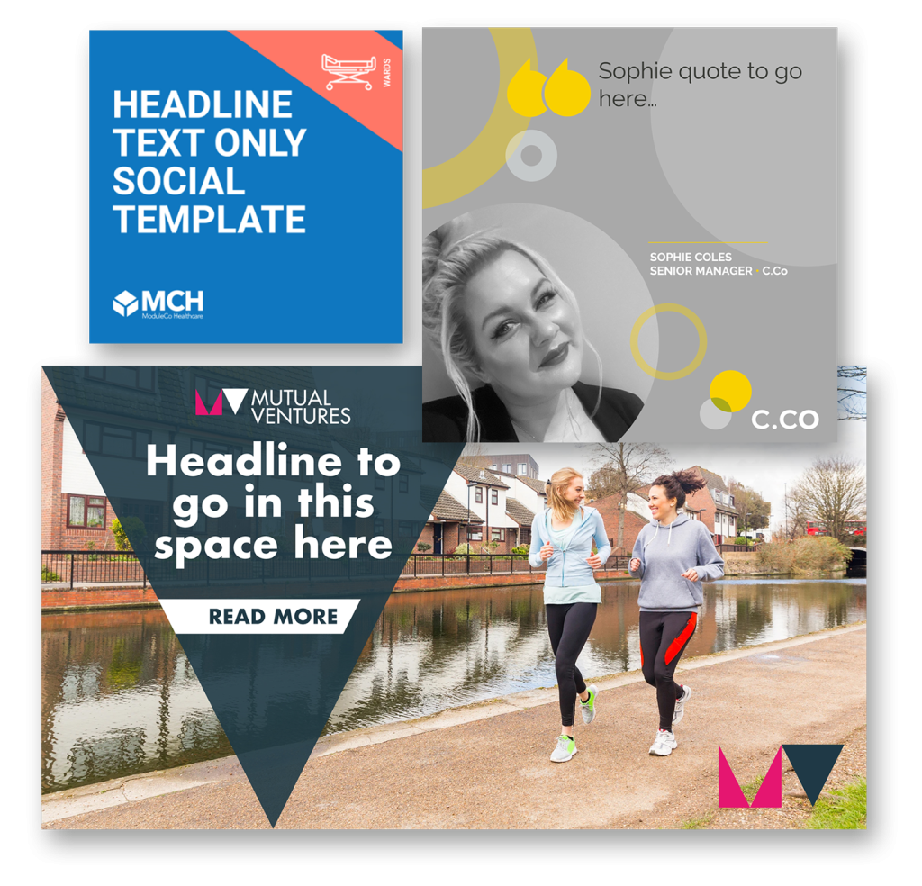 Moko Social Media Template Design